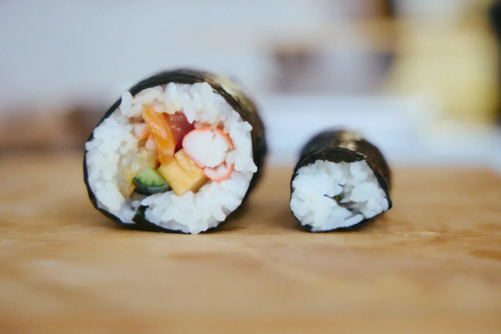 食べるのも作るのも楽しいのり巻き