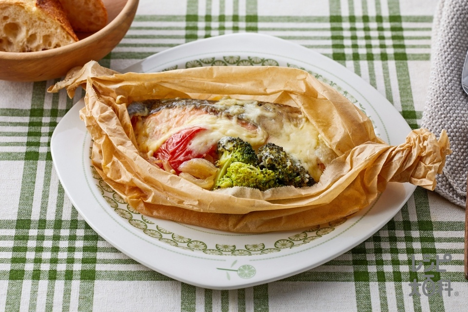 さけのチーズ風味包み焼き