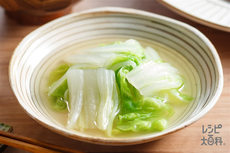 白菜のだし煮