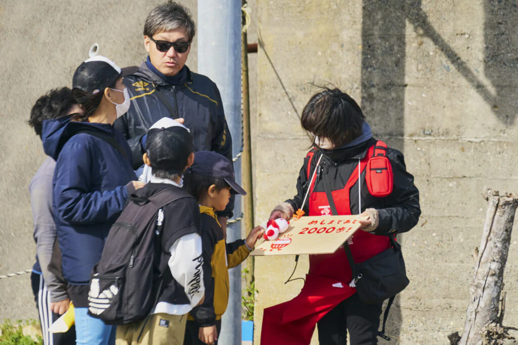“隠れアジパンダ”も発見！見つけるたびにテンションが上がります！