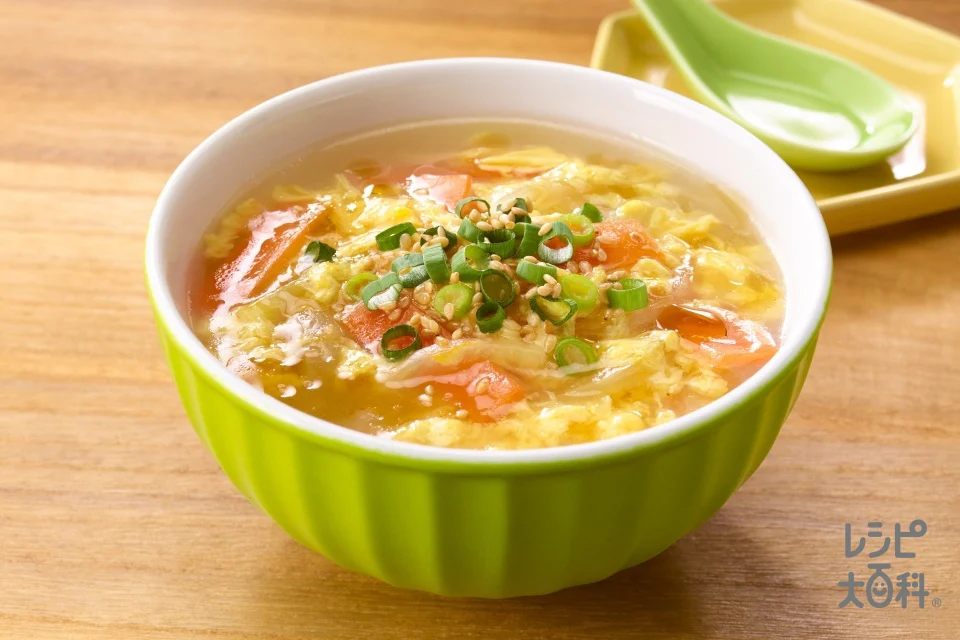 人参とろとろ中華スープ<塩分控えめ>