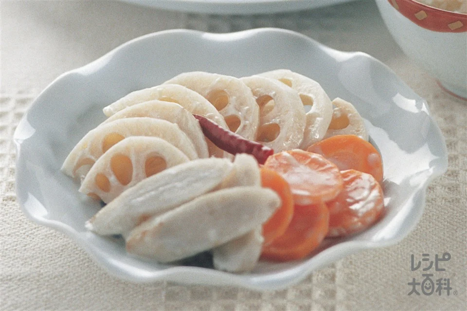根菜の和風ピクルス