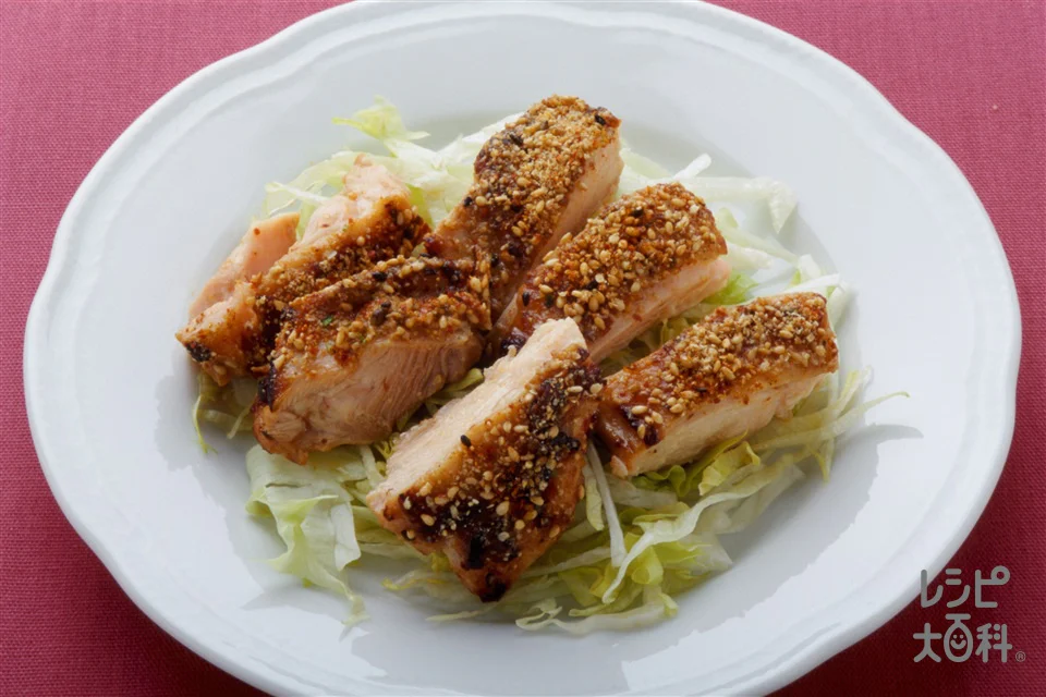 スパイシーセサミチキン