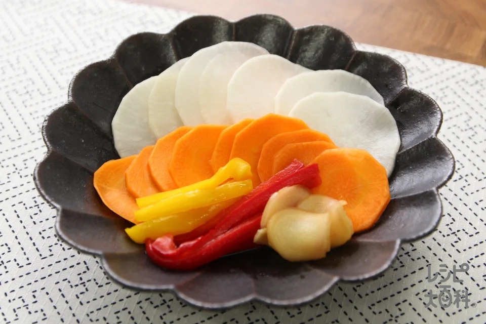 あまり野菜のピクルス