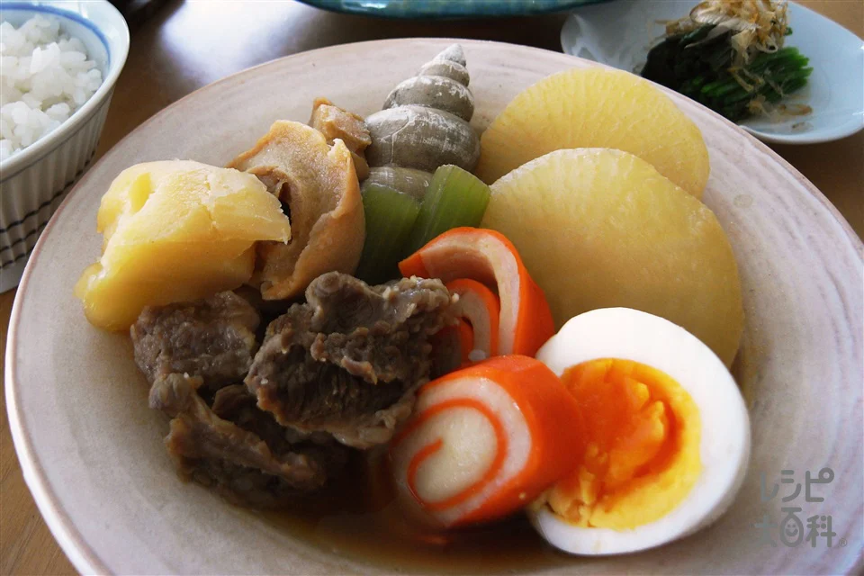 こんぶだしきいてる！加賀おでん