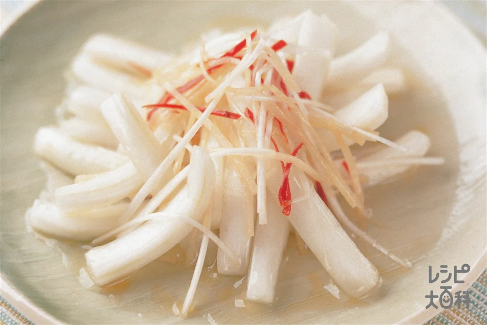 白菜の甘酢漬け（ラーパーツアイ）
