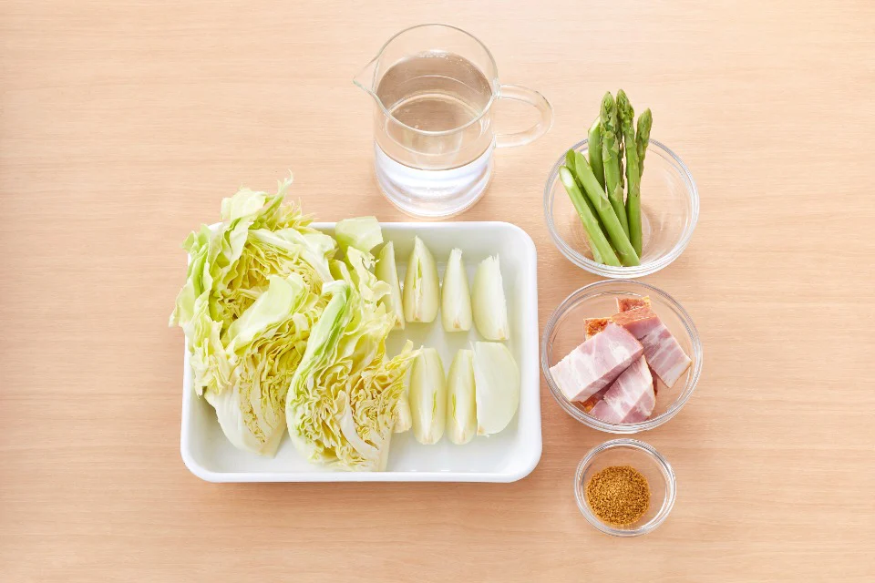 キャベツと玉ねぎのコンソメスープのつくり方_1_1