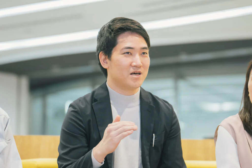 マーケティング開発部 岩上俊さん