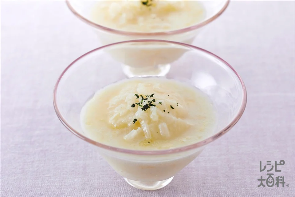 じゃがいもの冷製スープ