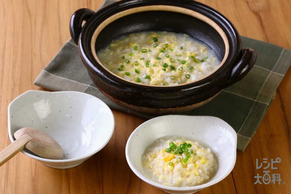 鍋の〆 鶏だし雑炊