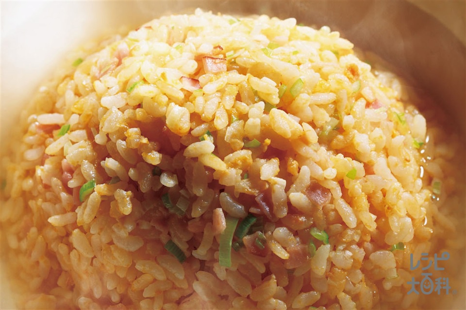 汁かけ炒飯