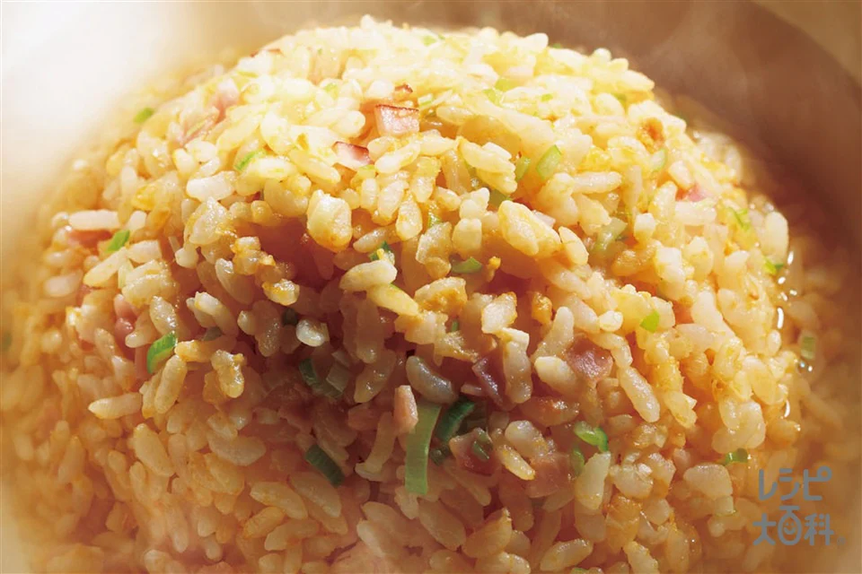 汁かけ炒飯