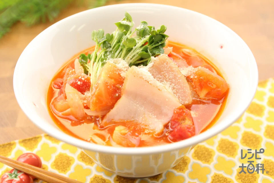 トマトラーメン
