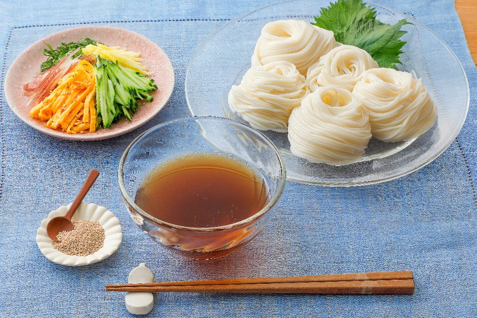 追いだし　そうめん