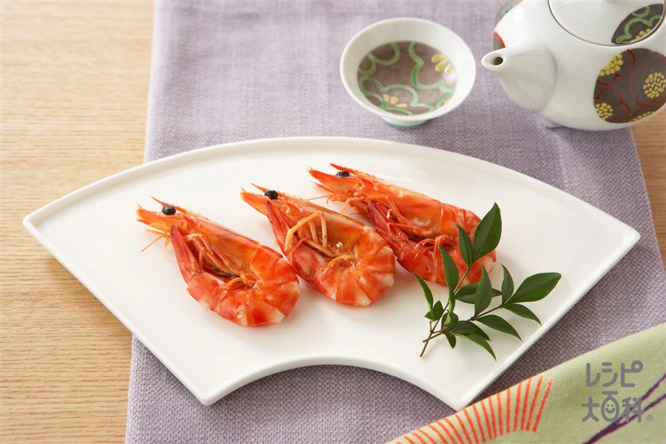 海老のつや煮