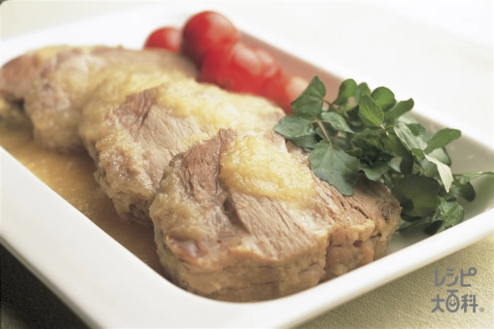 豚肉のパイナップルソース煮