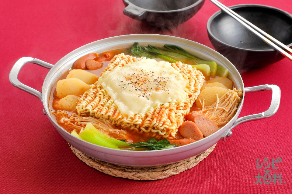 簡単に本場の味！プデチゲ