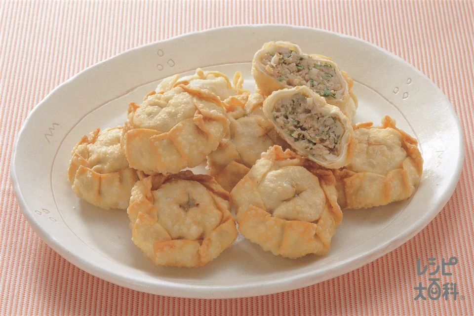 まんまる揚げギョーザ