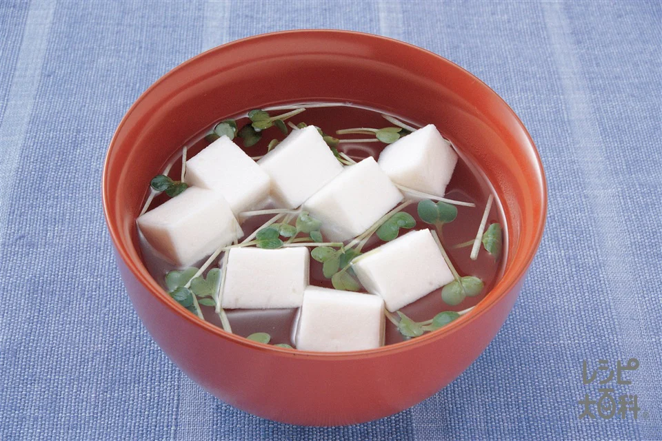 はんぺんのおすまし汁