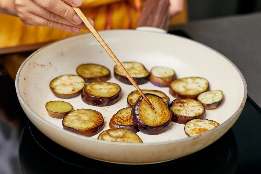 なすとトマトのペンネのつくり方_2_1