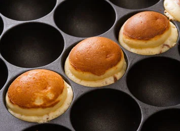 チョコ入りベビーカステラのつくり方_4_2