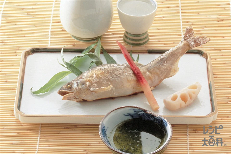あゆの塩焼き