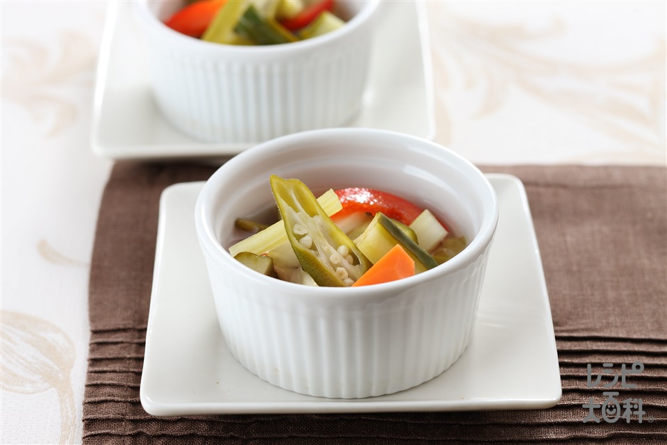 夏野菜のピクルス
