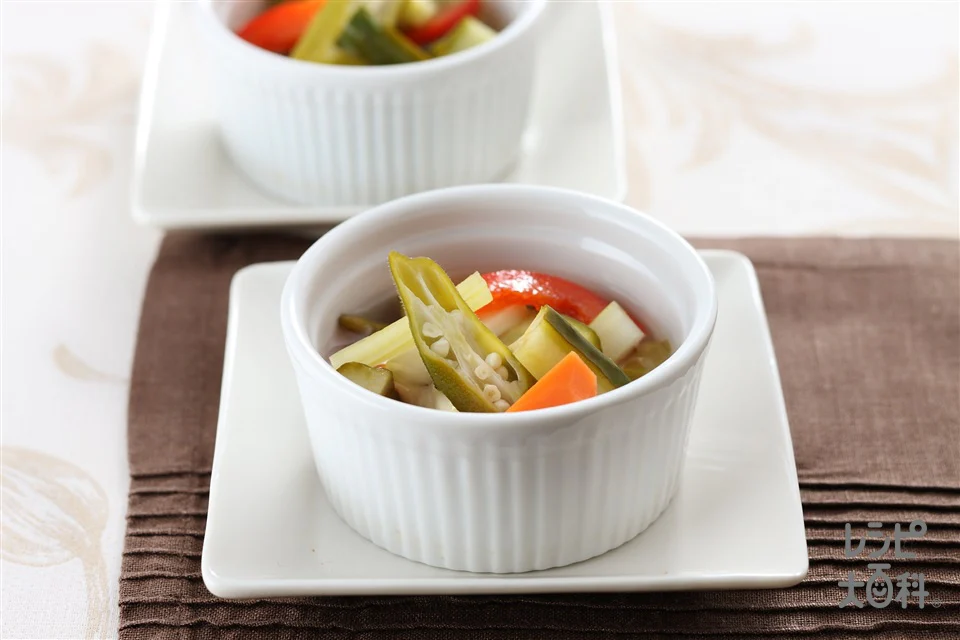夏野菜のピクルス