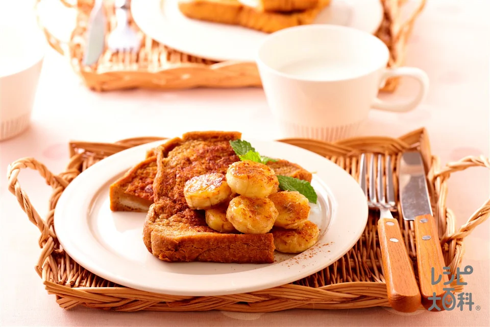 カフェオレフレンチトースト