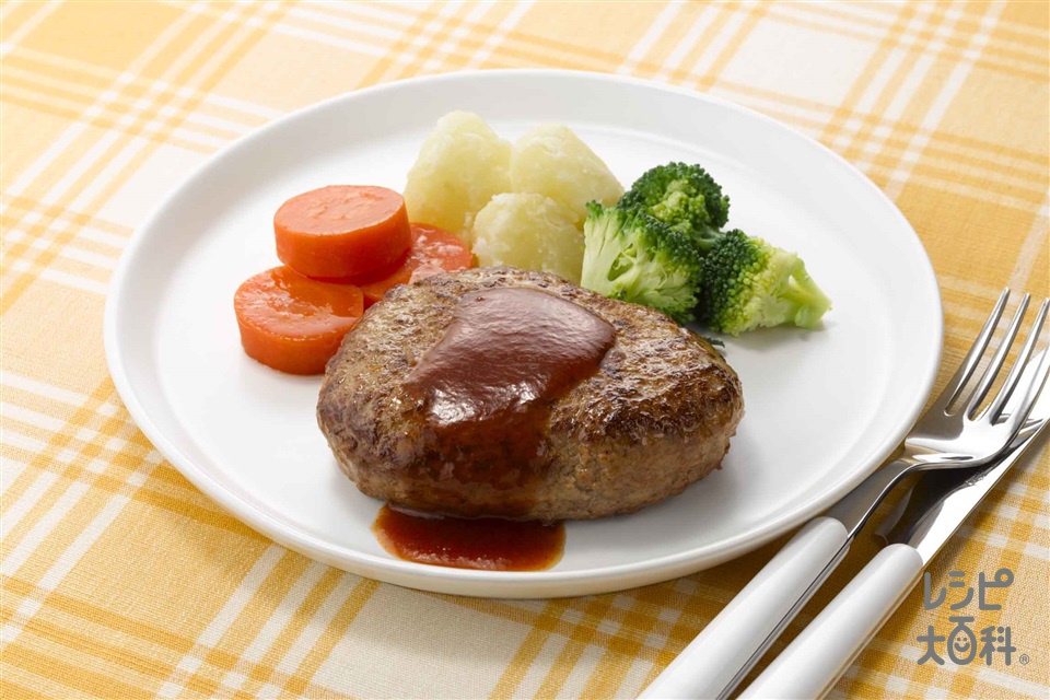 ハンバーグ（本格派）