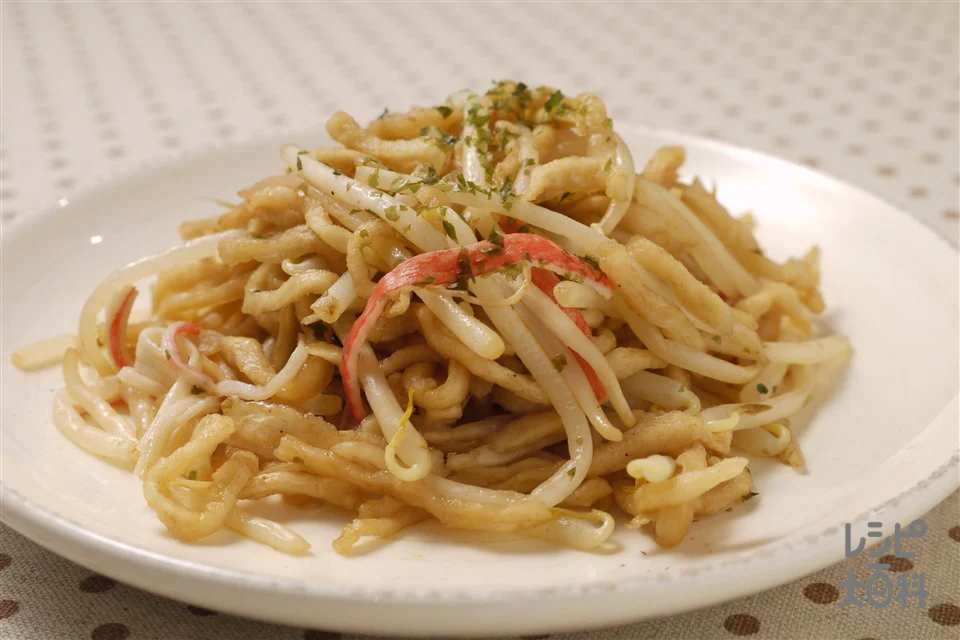 切り干し大根の焼きそば風