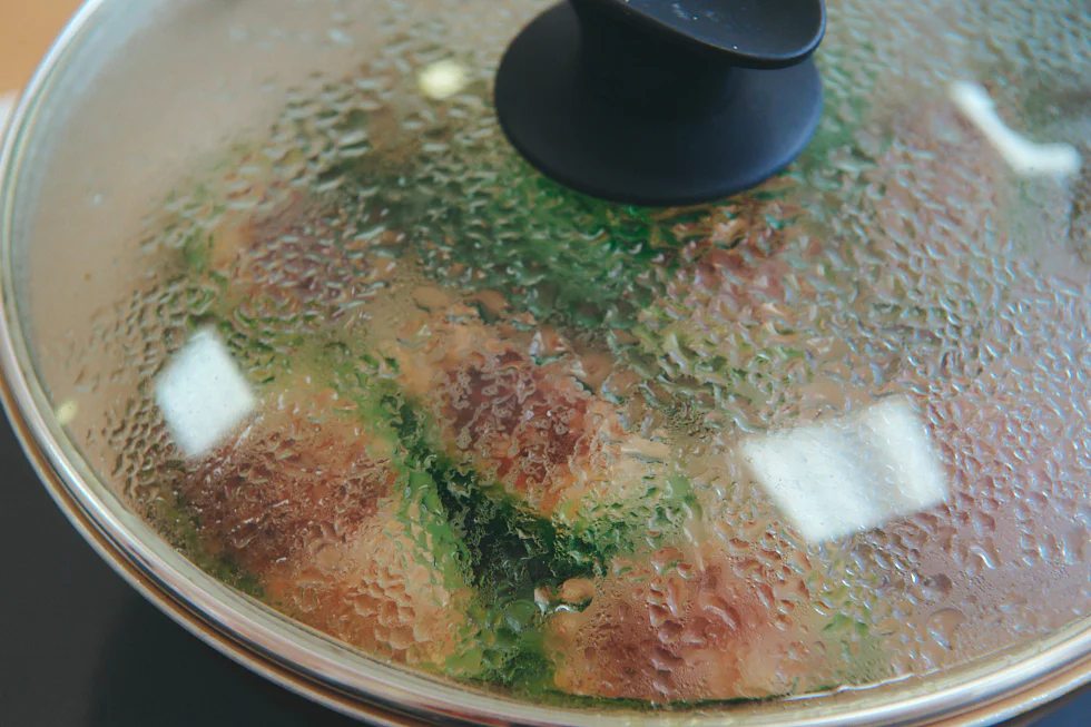 ポイント5:焼くのは肉だね側から