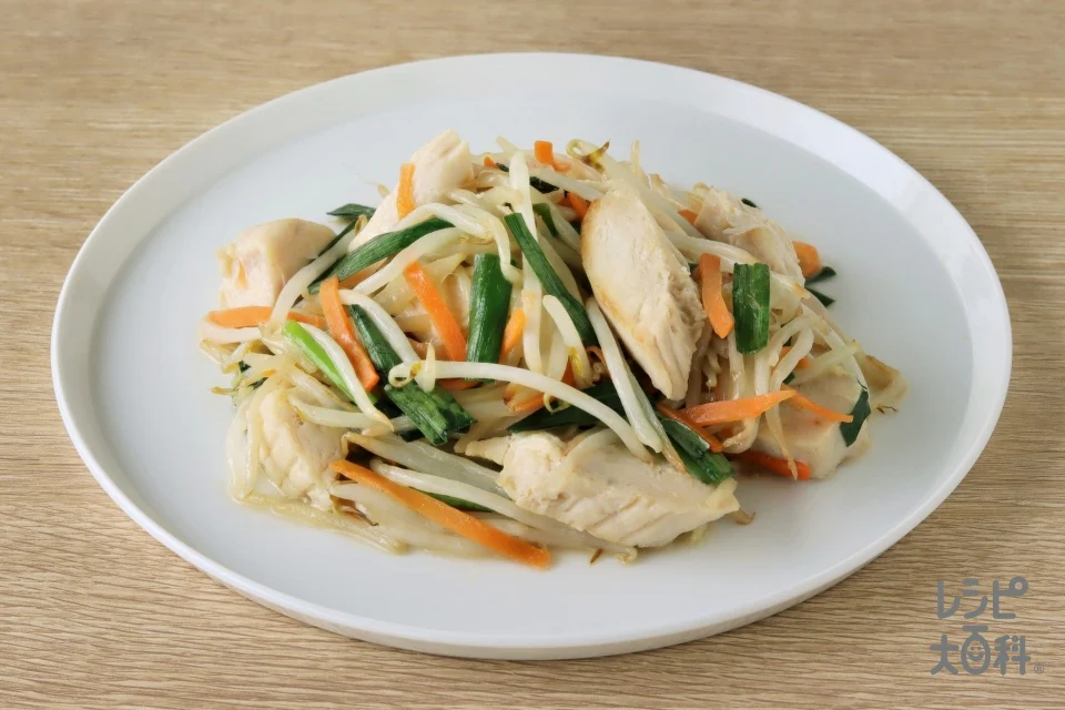 カット野菜で簡単！野菜炒め