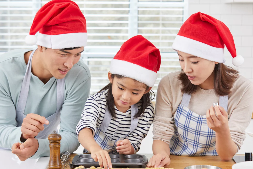 かわいい&絶品、作るのも楽しい
クリスマスレシピ大集合