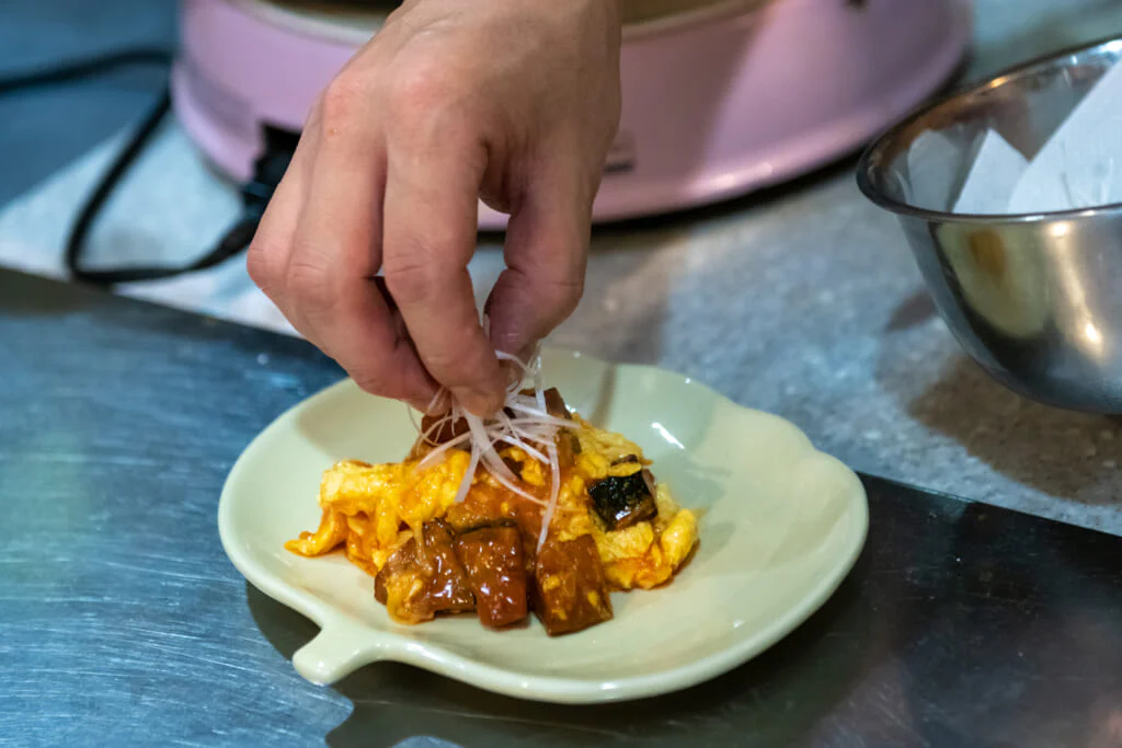 手軽に作れる!甘辛い味わいがクセになる「カボチリ」