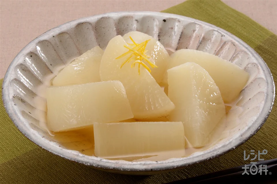 あごだし香る大根の含め煮