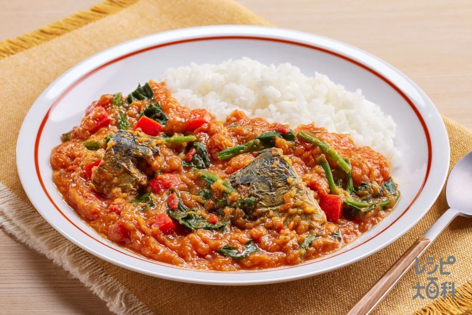 おいしい低脂質カレー　さば