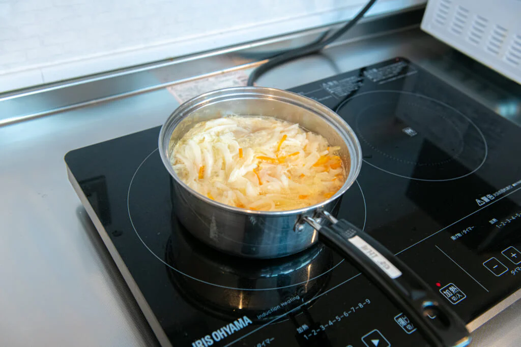 野菜もしっかり！煮るだけ、焼くだけで、2品できあがり