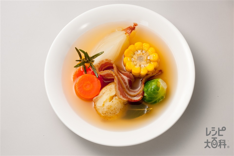 ごろごろ野菜のポトフの献立 | 献立・メニュー｜【味の素パーク】