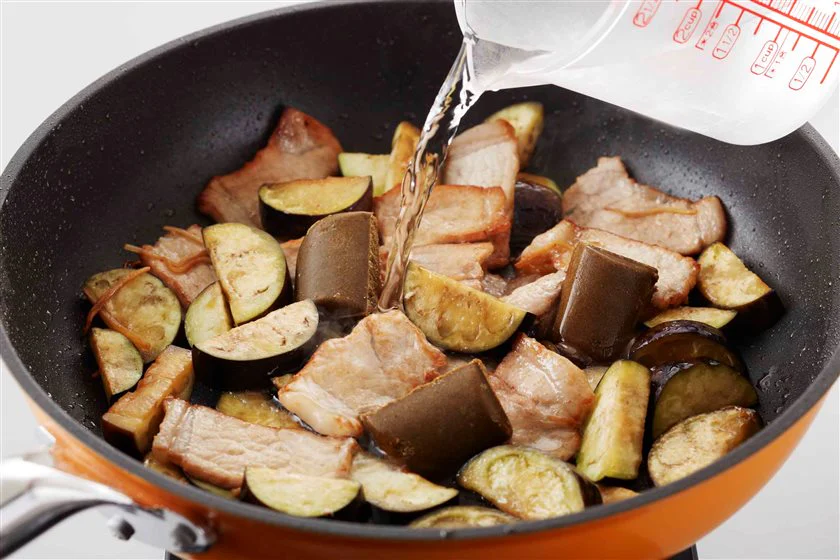 豚肉となすの炒めカレーのつくり方_3_1