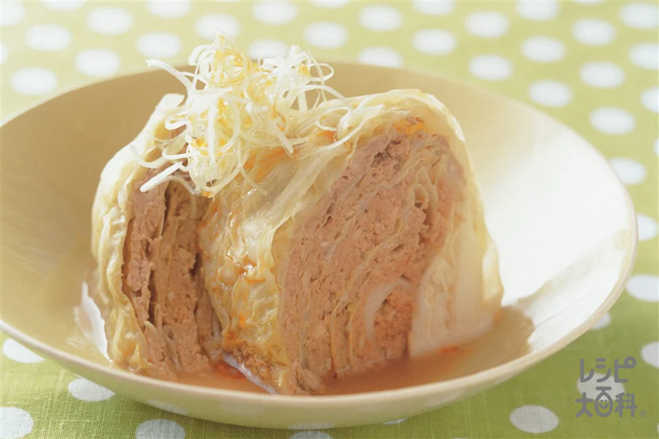 キャベツのはさみ煮