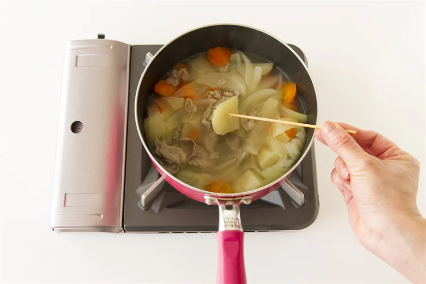 簡単豚じゃが中華風のつくり方_3_1