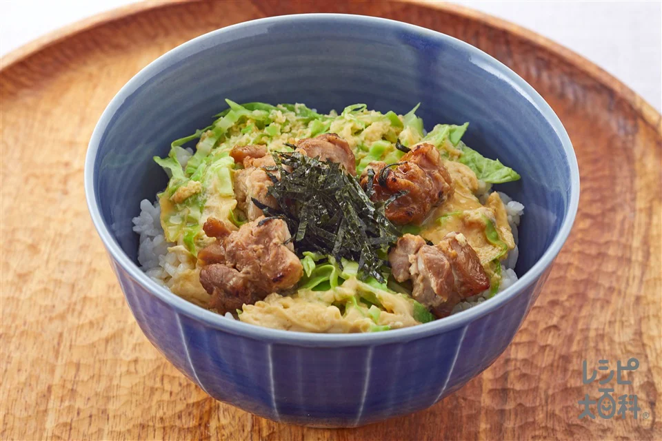 超簡単親子丼