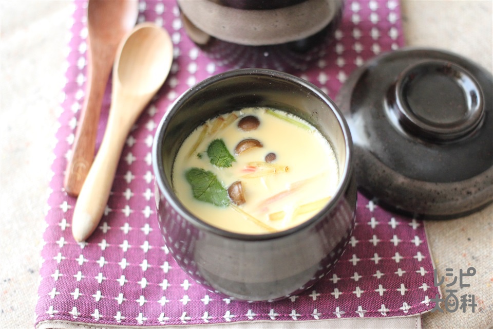 鶏だしコク醤油 かんたん茶碗蒸し