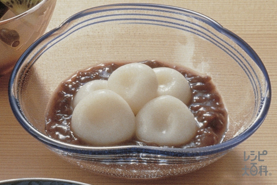 白玉だんごの作り方 | レシピ |【味の素パーク】