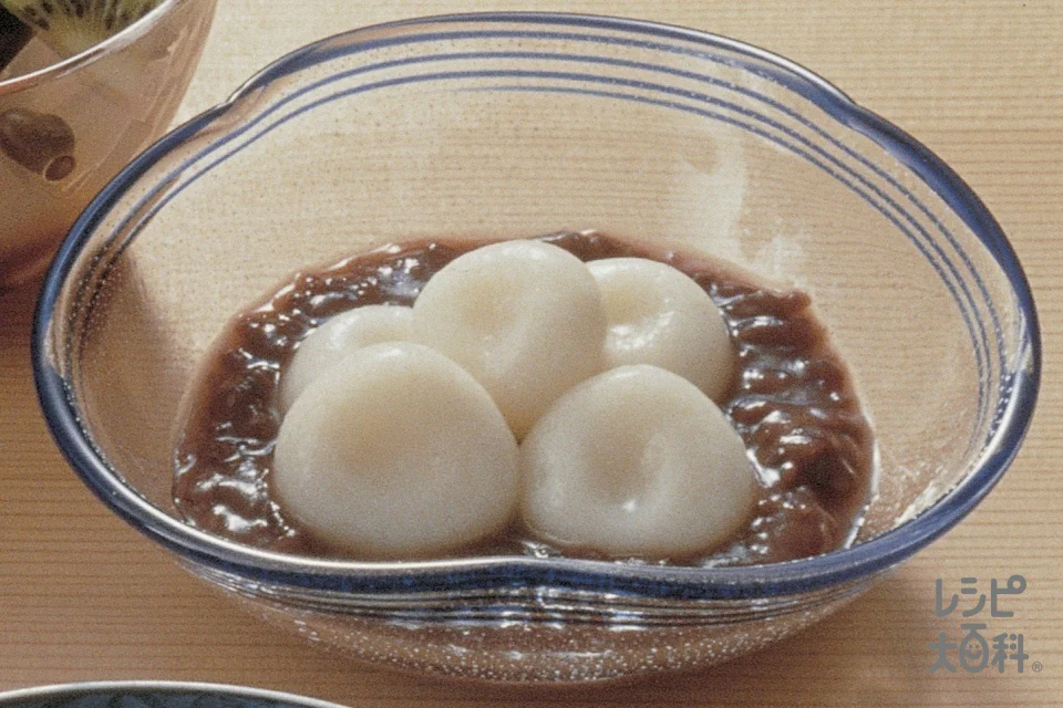 白玉だんご