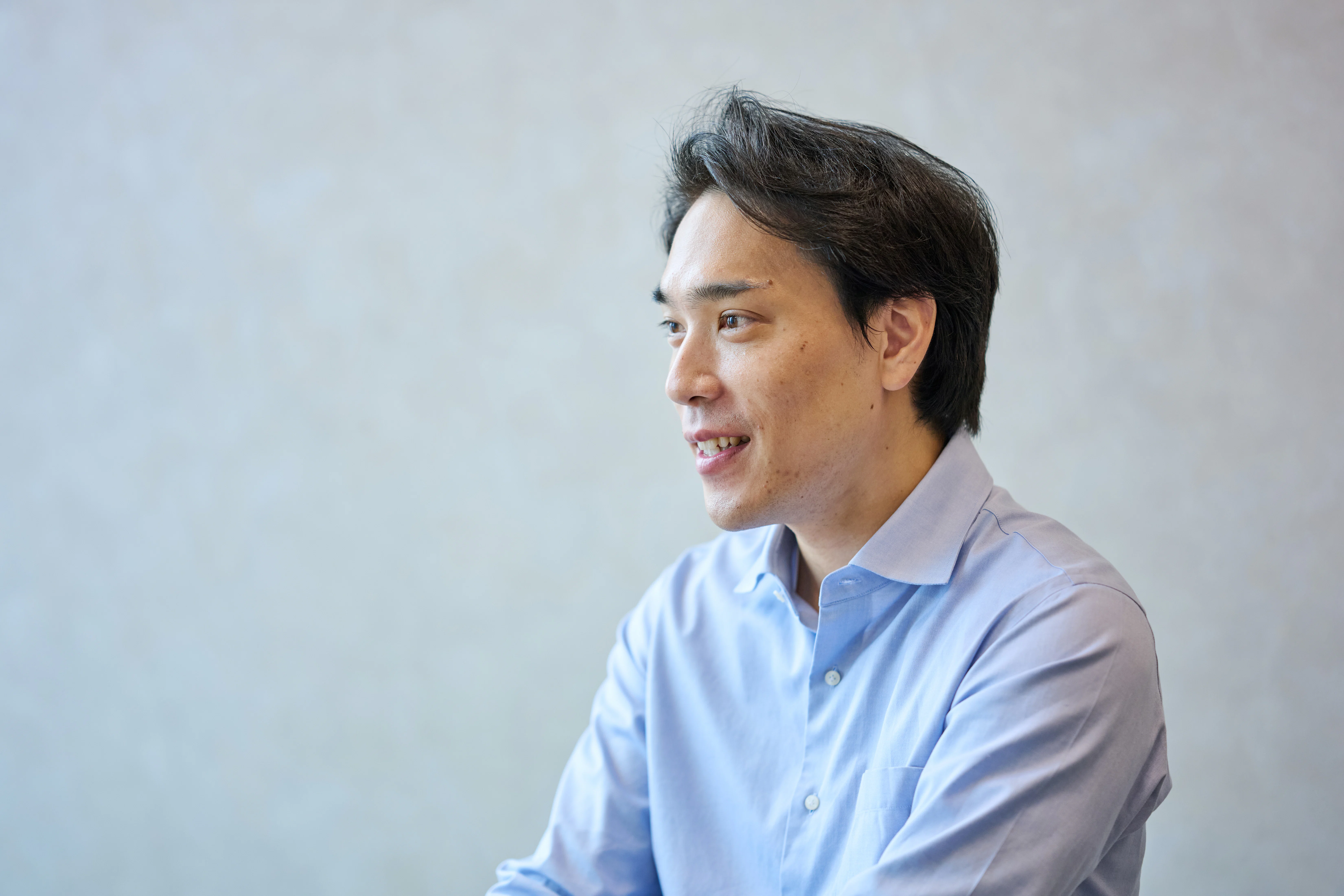 徳永さんを話す様子