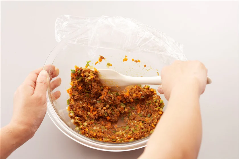 レンジでかんたん!ドライカレーのつくり方_3_1