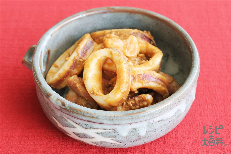 いかのごろ味噌煮