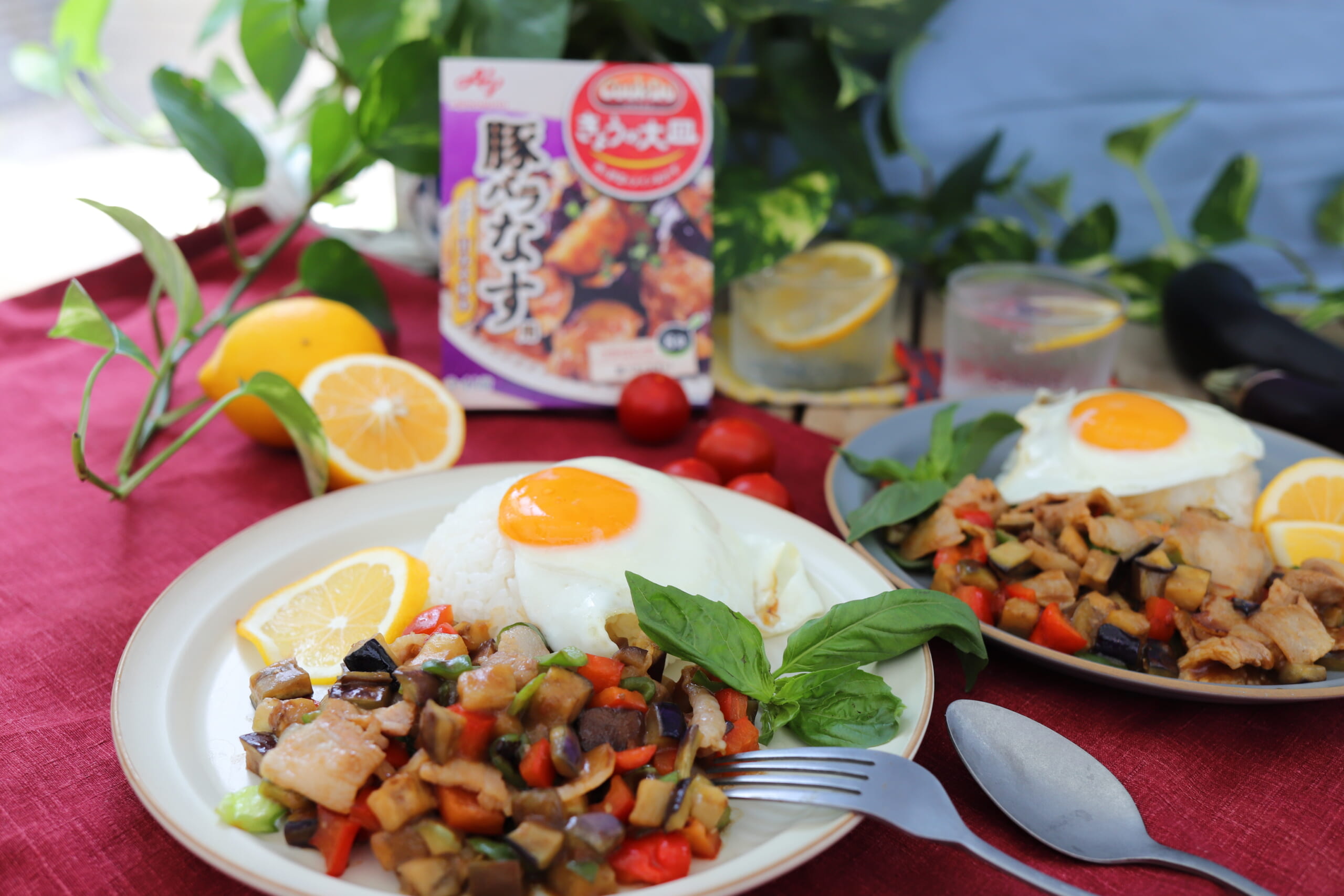 味の素社員の商品活用術！「Cook Do® きょうの大皿®」編 | コンテンツ